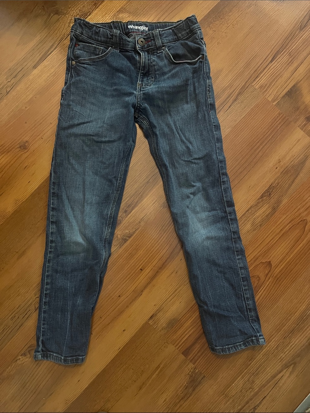 Wrangler Slim Fit Indigo Stretch Jeans
